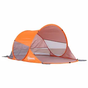 Hallee 2 Person Tent Orange