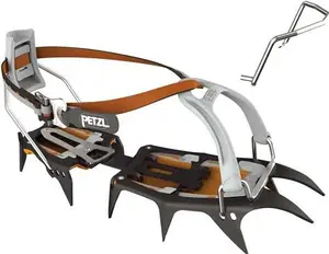 Petzl Vasak Leverlock Universel Crampons Black EU 36-46