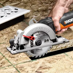 WORX WX439 Corded 500W 120mm Worxsaw