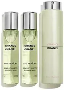 Chanel Chance Eau Fraiche Eau De Toilette Twist And Spray 20Ml