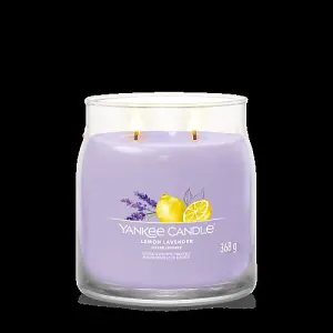 Yankee Candle Signature Medium Jar Lemon Lavender