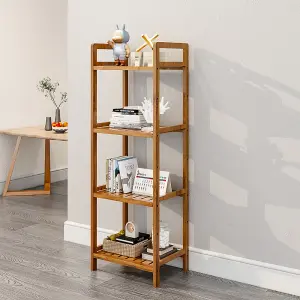 4 Tier Bookcase Shelf Organizer for Living Room Home 350mm(W)