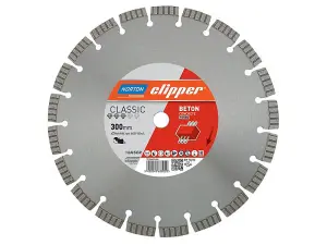 Norton Clipper Classic Beton Diamond Blade 300mm for Precision Cutting