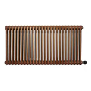 Terma 230V 1.5kW Copper Lacquer Smart Horizontal Oil-filled radiator