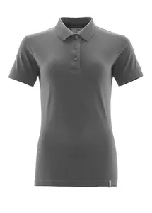 Mascot Crossover Ladies Fit Polo Shirt (Dark Anthracite)  (Medium)