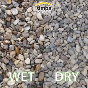 simpa 20mm Oyster Pearl Chippings Bag 20kg