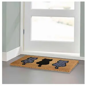 Coir Doormat Gainsborough Kittens 45x75 cm