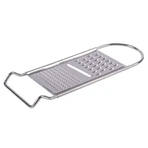 Ashley - 3-in-1 Stainless Steel Flat Grater - 30cm x 11cm