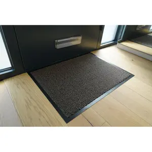 Aarib Door Mat Brown / Rectangle 80cm x 120cm