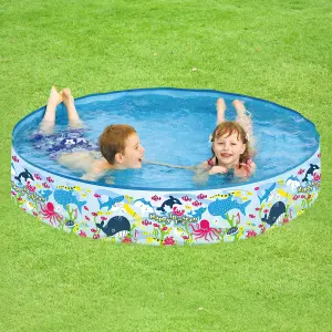 Benross 150cm Rigid Kids Paddling Pool