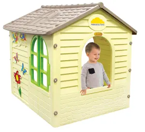 Fun Garden Wendy House w/ Stickers