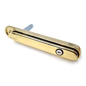 greenteQ CentreFold Bifold Door Handle - Gold (Polished)