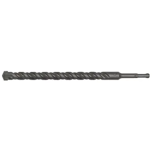 Sealey SDS Plus Drill Bit Fully Hardened & Ground 20 x 300mm 1 Piece SDS20x300