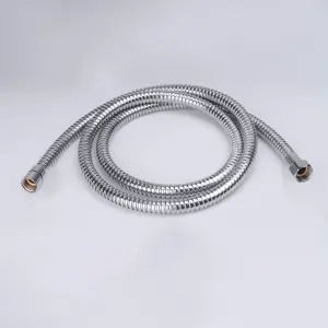 Nes Home Stainless Steel Reinforced Flexible Shower Hose