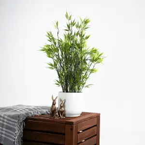 Artificial Bamboo Plant - 70cm Indoor Faux Plant