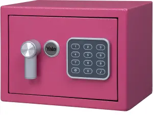 Yale - Value Safe Mini Pink - YSV/170/DB2/P