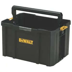 DeWalt TSTAK Black 16.54in Tool case