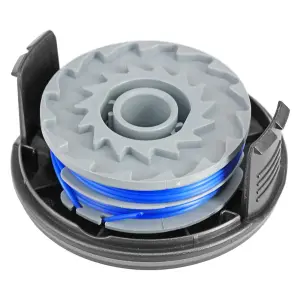 SPARES2GO Spool Line and Cover compatible with MacAllister GT2836 GT3037 MGTP430 MGTP600 Strimmer Trimmer