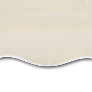 Berkfield Awning Top Sunshade Canvas Cream 500x300 cm