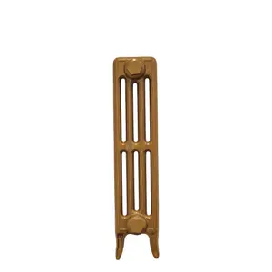 CRANE Trade Cast Iron Radiator 660mm tall - 16 Sections 990mm - Painted in a stock colour