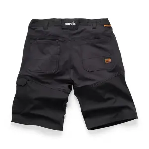 Scruffs - Trade Flex Shorts Black - 38" W