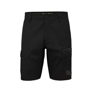 Hard Yakka - Raptor Active Mid-Short - Black - Shorts