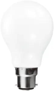 Harper Living 9 Watts GLS B22 BC Bayonet LED Light Bulb Opal Cool White Dimmable, Pack of 10