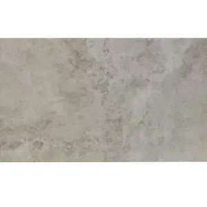 Troy Oscano Light Grey Matt Stone effect Ceramic Wall & floor Tile Sample