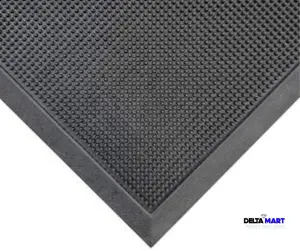 Durable  5ft x 3ft Anti-Fatigue Rubber PIN Mat Comfort for Commercial & Industrial Spaces