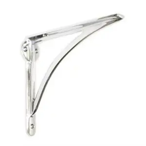 Castelion Single Chrome Ironbridge Shelf Bracket Small