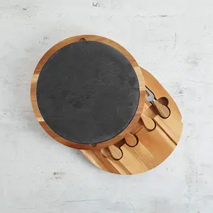 SoulMoetye Wood Cheese Board