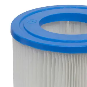 Dellonda Universal Inflatable Hot Tub/Spa Filter Cartridge 105 x 80mm Pack of 2