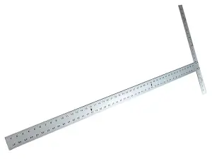 Marshalltown M27 Drywall T-Square 48 Inches for Precision Measurements