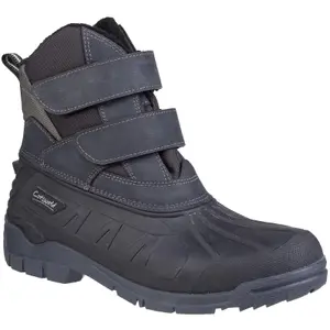 Cotswold Kempsford men's lined waterproof galosh hybrid winter boot