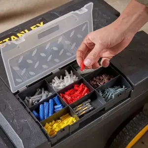 Stanley Pro Mobile Trolley & toolbox