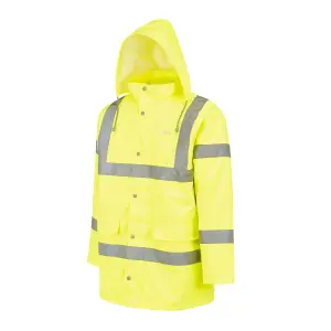 Site Shackley Yellow Traffic jacket Large