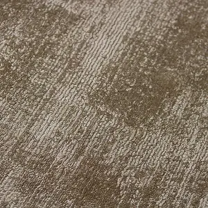 Gold Handmade , Luxurious , Modern , Plain Easy to Clean Viscose Rug for Living Room, Bedroom - 200cm X 290cm