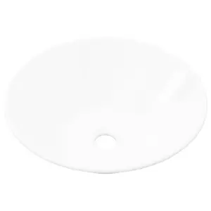 Bathroom Porcelain Ceramic Sink Art Basin Bowl White