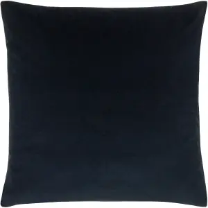 Paoletti Sunningdale Square Velvet Feather Filled Cushion