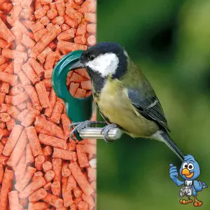 1kg BusyBeaks Berry Suet Pellets - High Quality Feed Wild Garden Bird Food