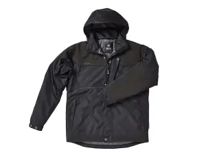 Apache ATS Waterproof Padded Work Jacket Black - L