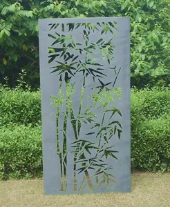 Bamboo Decorative Screen Wall Art  1.8m Tall