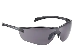 Bolle SILPPSF Silium+ Smoke Lens Glasses /w Platintum Anti Fog Coating