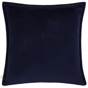 Wylder Holland Park Peacock Floral Feather Filled Cushion