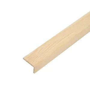 Natural Pine L-shape Moulding (L)2400mm (W)34mm (T)20mm