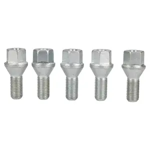 M12 x 1.5 Replacement Wheel Bolts Conical for Trailer Hubs Hub Pack of 5