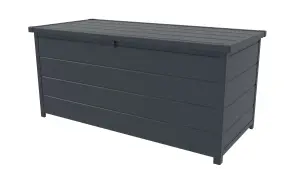 BillyOh Swindon Plastic Garden Storage Box Grey - 5ft x 2ft