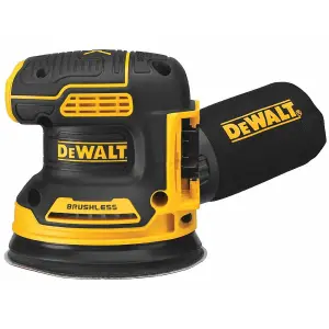 Dewalt DCS369N 18v XR Compact Brushless Reciprocating Saw & DCW210N Sander Bare