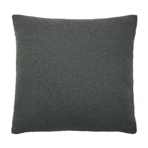 furn. Malham Shearling Fleece Feather Filled Cushion