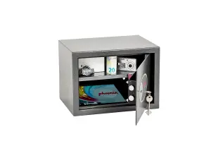 Phoenix Vela Home & Office SS0802K Size 2 Security Safe with Key Lock